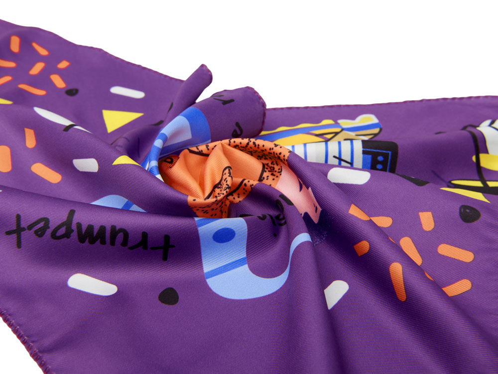 Треугольная бандана с возможностью полноцветной печати фото 4 Треугольная бандана с возможностью полноцветной печати фото 4