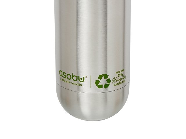 Термос «ORB», переработанная нержавеющая сталь thumbnail