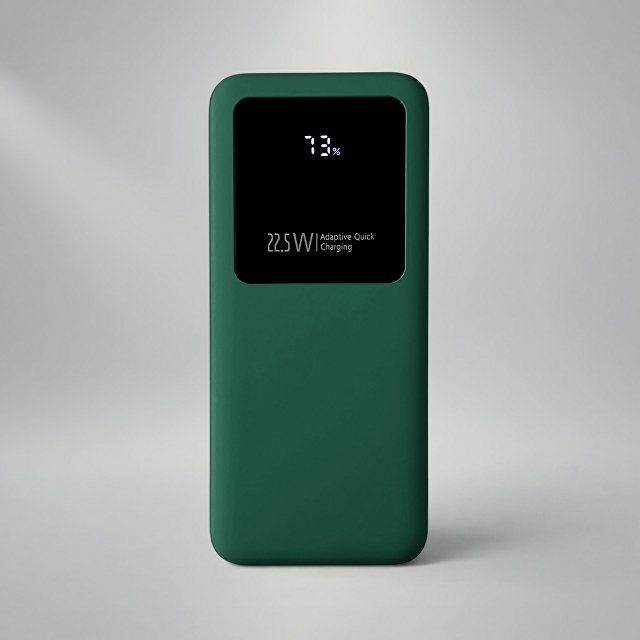 Внешний аккумулятор «Kris Soft Touch», 10 000 мАч