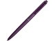 Ручка пластиковая soft-touch шариковая «Plane», фиолетовый