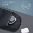 Беспроводная зарядная станция 3 в 1 MagSafe Rotation QI складная, графит, Deppa