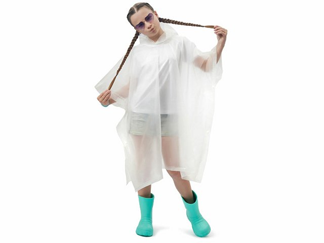 Пончо «Hawaii» c чехлом детский thumbnail