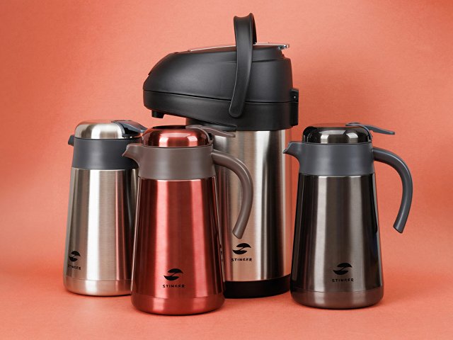 Термос с помпой, 3000 мл thumbnail