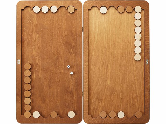 Деревянные нарды «Moves»