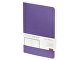 Ежедневник А5 недатированный «Megapolis Velvet Flex», светло-фиолетовый (Р)