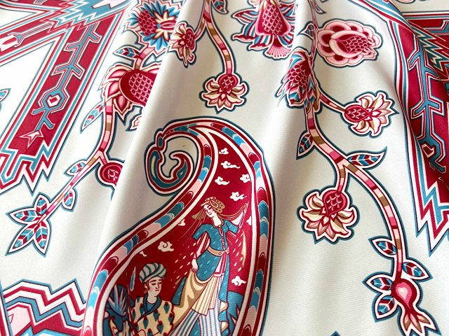 Платок «Кавказский скакун» thumbnail