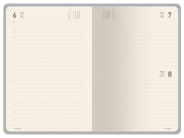 Ежедневник А5 датированный «Megapolis Color» на 2026 год thumbnail