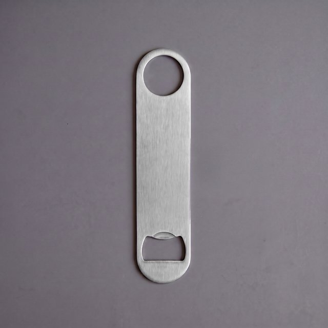 Открывалка Paddle, серебристый