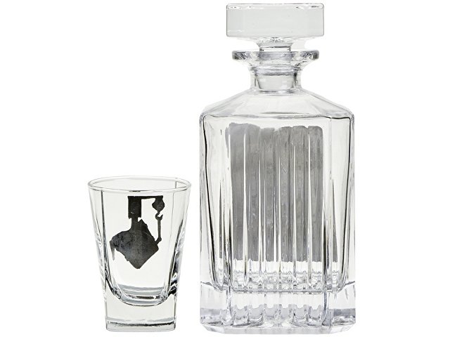 Набор со штофом «Металлурги»