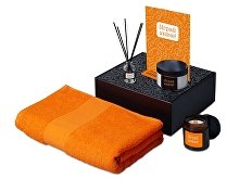 Подарочный набор «Re:y. Care» с полотенцем, солью для ванны и диффузором