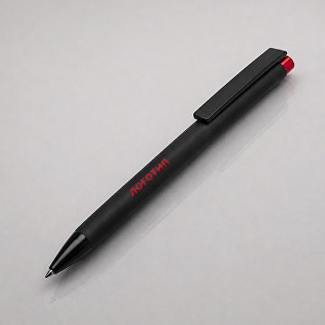 Ручка металлическая шариковая «Taper Metal» soft-touch