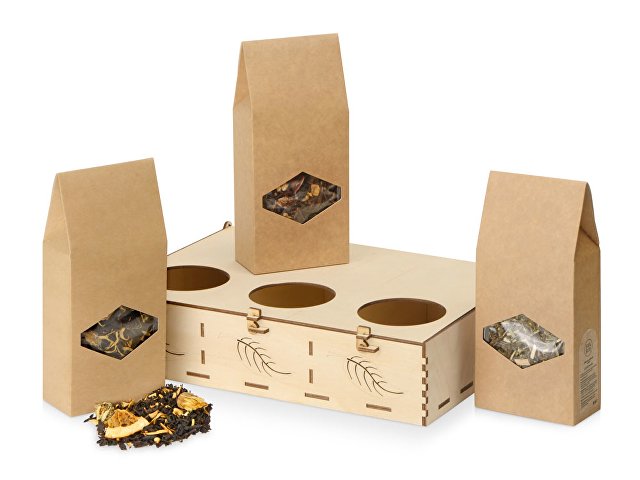 Подарочный набор «Чайный лист» thumbnail