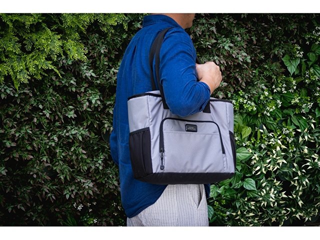 Сумка-холодильник «Polar Eco» водостойкая из переработанного пластика, 16 л thumbnail