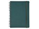 Ежедневник недатированный на гребне А5 "Pragmatic", темно-зеленый