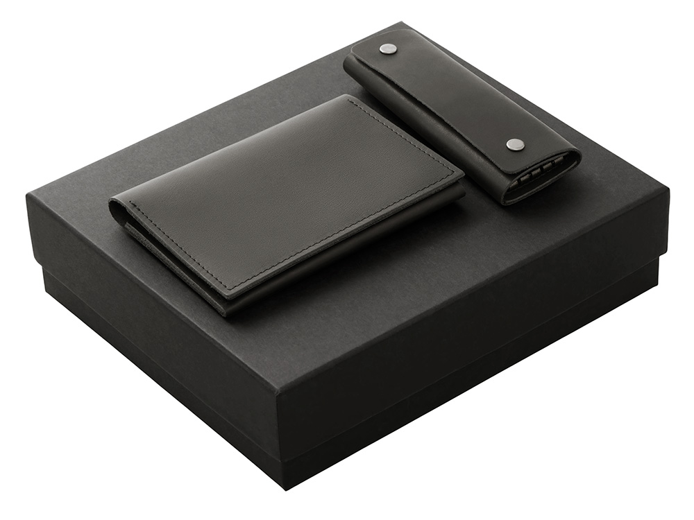 Подарочный набор Long River: обложка для паспорта, ключница