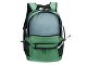 Рюкзак TORBER МЕГАПОЛИС с отделением для ноутбука 16", зеленый, полиэстер, 47 х 34 x 28 см
