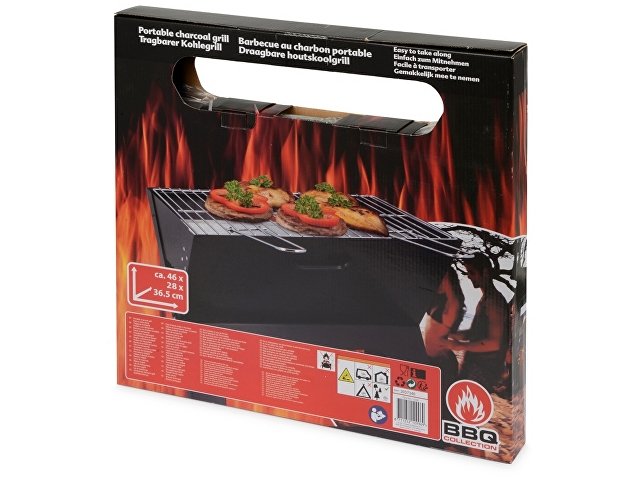 Складной переносной мангал для BBQ «Mangal» thumbnail