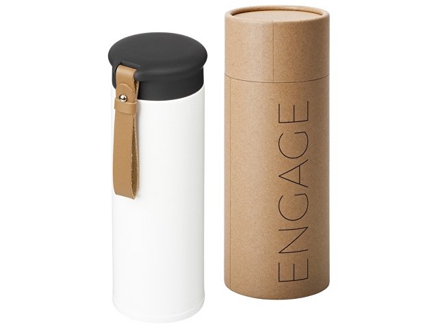 Вакуумный термос «Engage»,тубус, 450 мл thumbnail