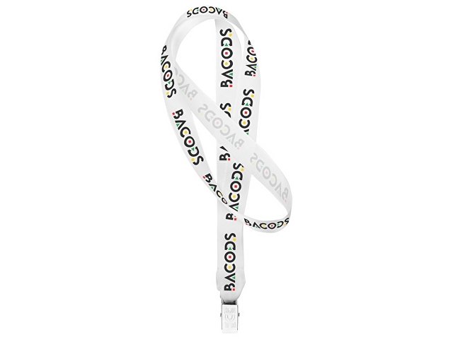 Ланъярд под сублимацию с клипом thumbnail