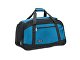 Сумка спортивная TORBER, синий/черный, полиэстер, 52 х 25 х 30 см