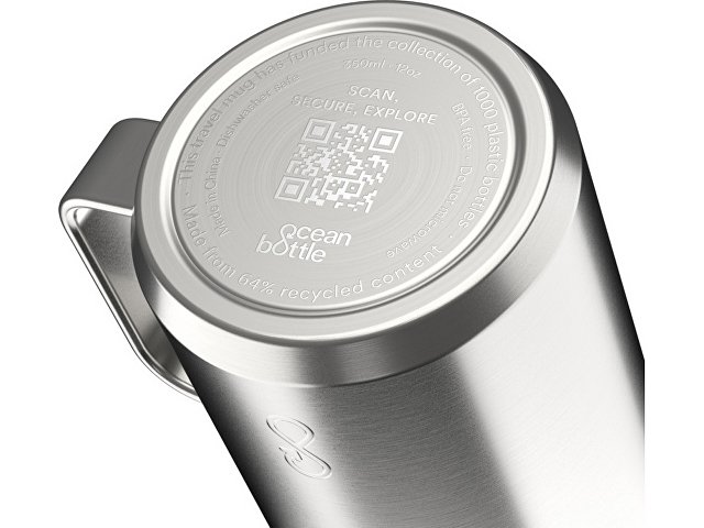 Дорожная термокружка «Ocean Bottle» thumbnail