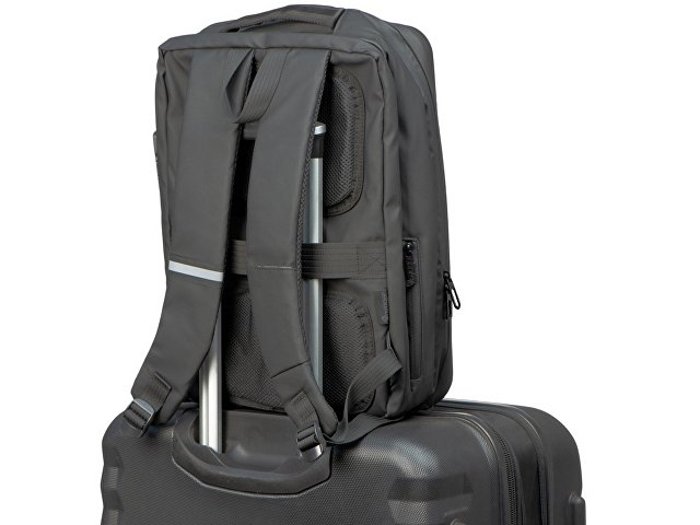 Антикражный рюкзак Sheller для ноутбука 17.3"  с пластиковой поверхностью thumbnail