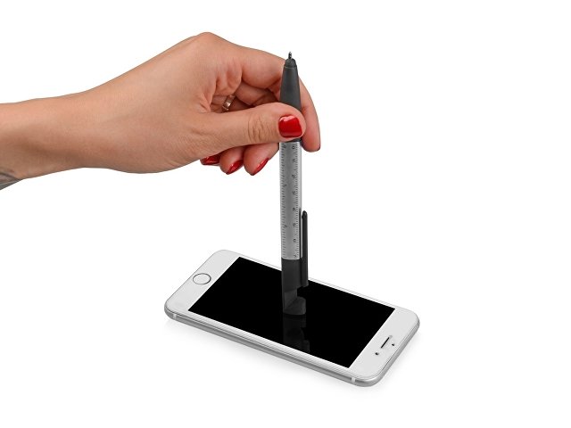 Ручка-стилус металлическая шариковая «Multy» thumbnail