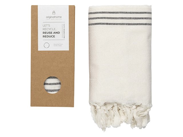 Плед 3-в-1 из переработанного хлопка thumbnail