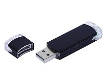 USB 2.0- флешка промо на 32 Гб прямоугольной классической формы (арт. 6014.32.07)