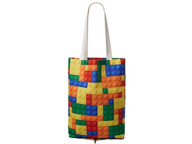 Складная сумка для шопинга с возможностью полноцветной печати thumbnail