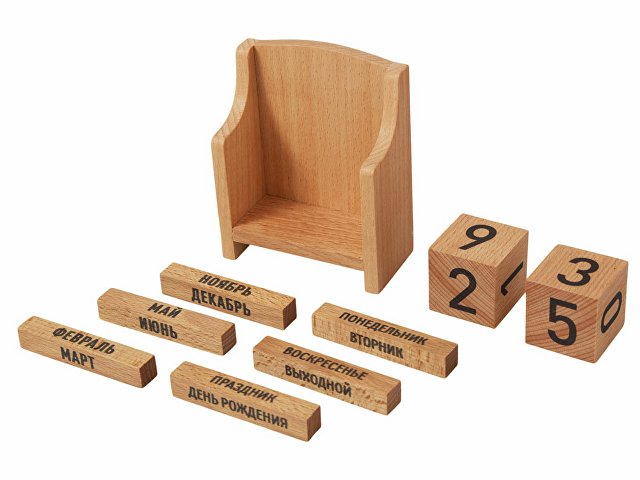 «Вечный» календарь из бука thumbnail