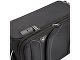 Чемодан TORBER НЕРО, чёрный, переработанный ПЭТ, 40 х 20 х 55 см, 37 л
