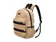 Рюкзак TORBER НОВА с отделением для ноутбука 14.1", бежевый, полиэстер, 31,5 х 12,5 х 39,5 см