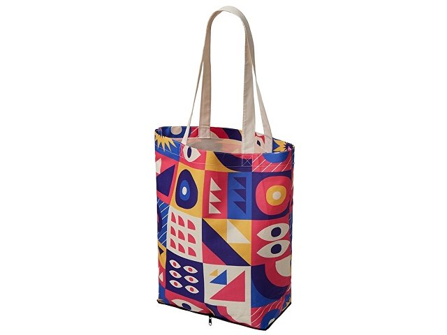 Складная сумка для шопинга с возможностью полноцветной печати thumbnail