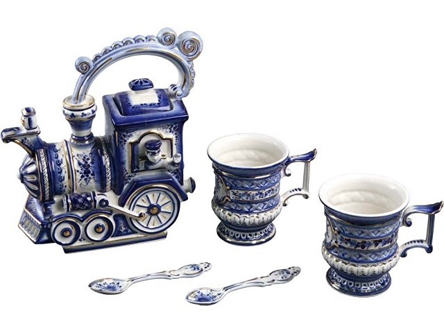 Чайный набор «Поезд» thumbnail