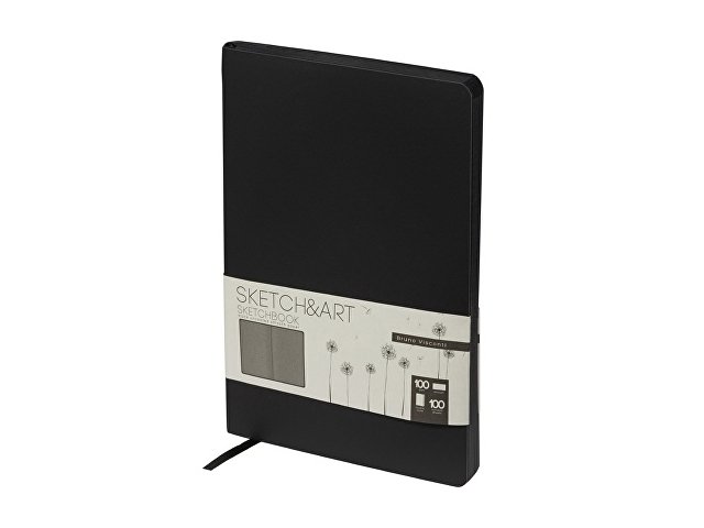 Скетчбук А5 «Sketch & Art» 100 г/м2, soft-touch thumbnail