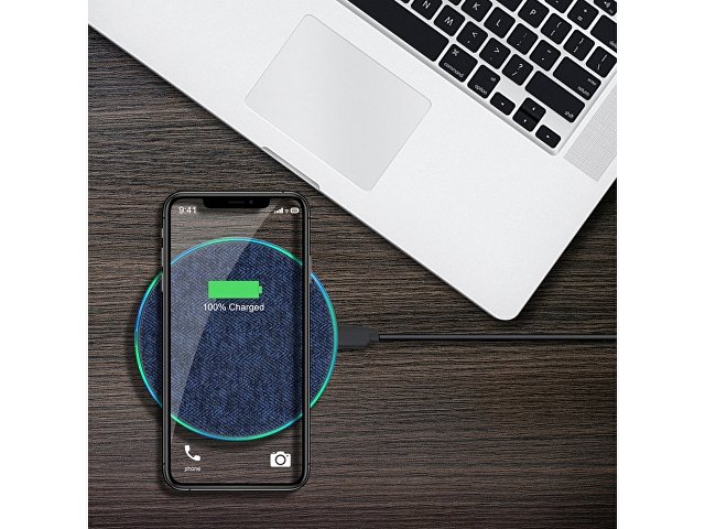 Беспроводное зарядное устройство VA4915, 10 Вт thumbnail