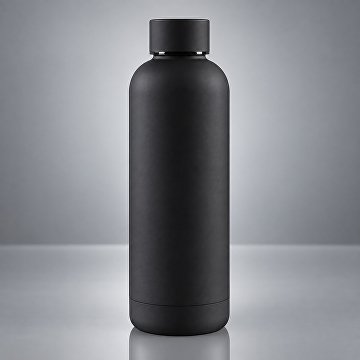 Вакуумная термобутылка ODIN, soft-touch, 550 мл