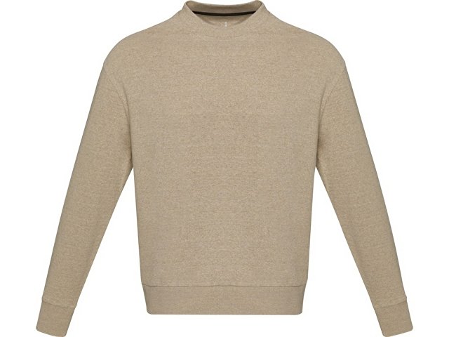 Свитер с круглым вырезом «Jet» из органического хлопка, унисекс thumbnail