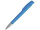 Шариковая ручка с геометричным корпусом из пластика "Lineo SI", голубой