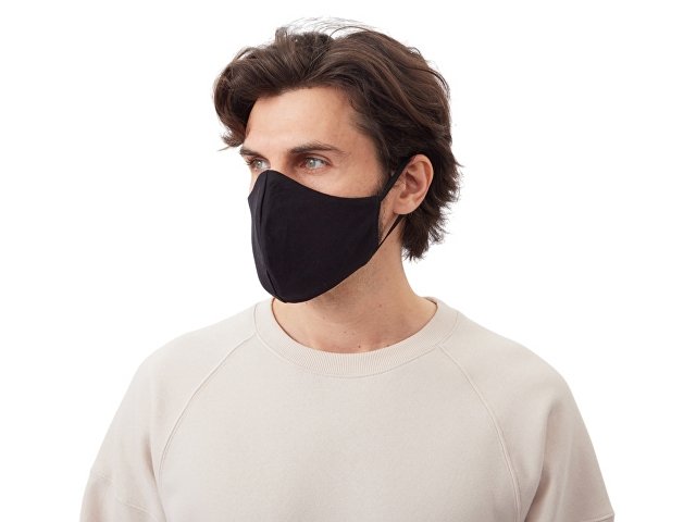 Маска для лица многоразовая с фиксаторами thumbnail