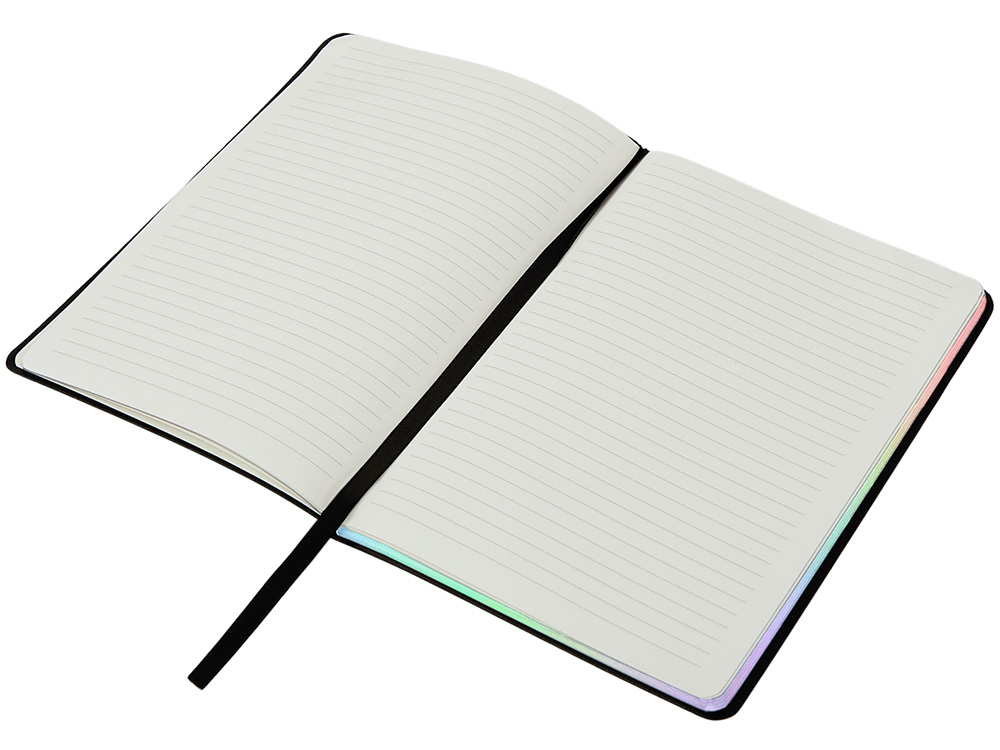 Блокнот А5 в гибкой обложке «Fellini» с голографическим срезом фото 5 Блокнот А5 в гибкой обложке «Fellini» с голографическим срезом фото 5