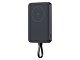 Внешний аккумулятор с кабелем Xiaomi 33W Magnetic Power Bank 10000mAh (Integrated Cable) Gray
