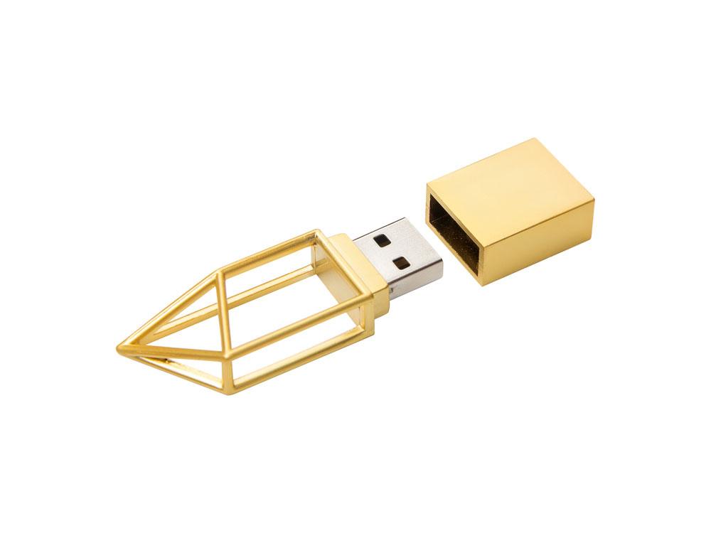 micro USB  золото