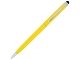 Ручка пластиковая шариковая «Valeria», желтый