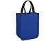 Маленькая ламинированная сумка для покупок, ярко-синий