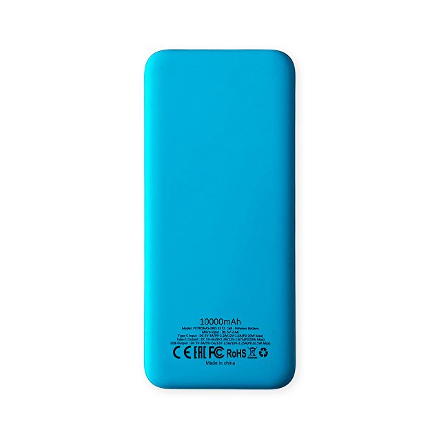 Внешний аккумулятор «Kris Soft Touch», 10 000 мАч — фото 3
