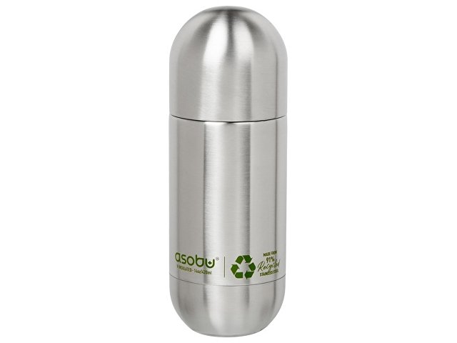 Термос «ORB», переработанная нержавеющая сталь thumbnail