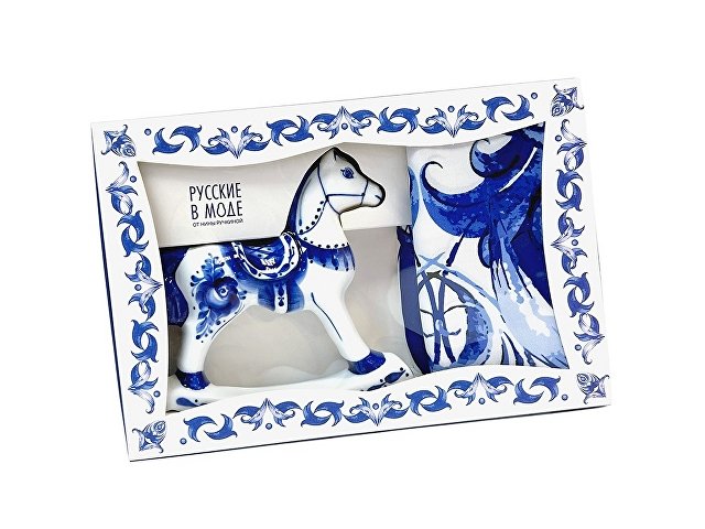 Подарочный набор «Гжель» thumbnail