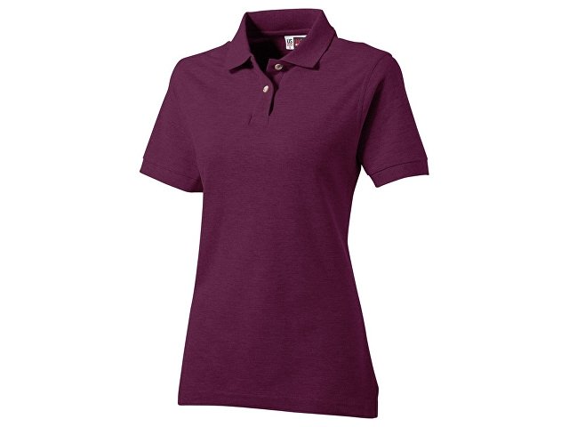 Рубашка поло "Boston" женская, темно-фиолетовый